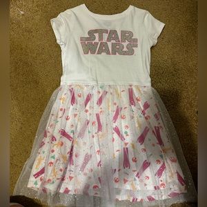 Girls Star Wars Dress Size 14!!!